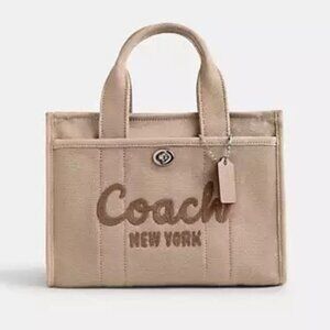 Coach Tan Crossbody Bag